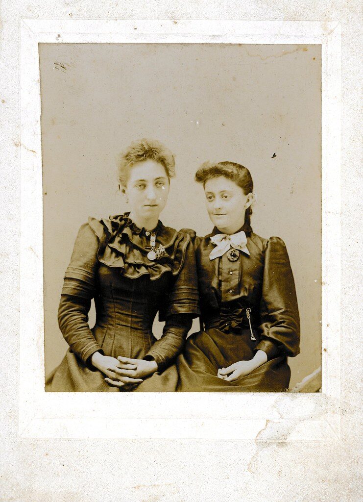 Brenda and Ann